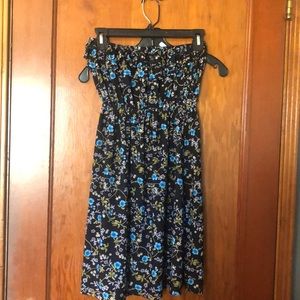 Summer Strapless dress